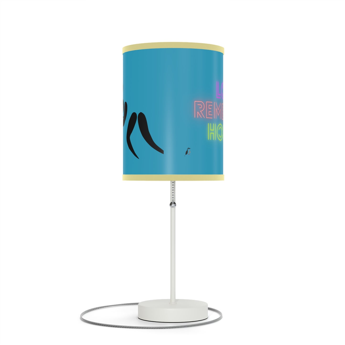 Lamp on a Stand, US|CA plug: Wrestling Turquoise