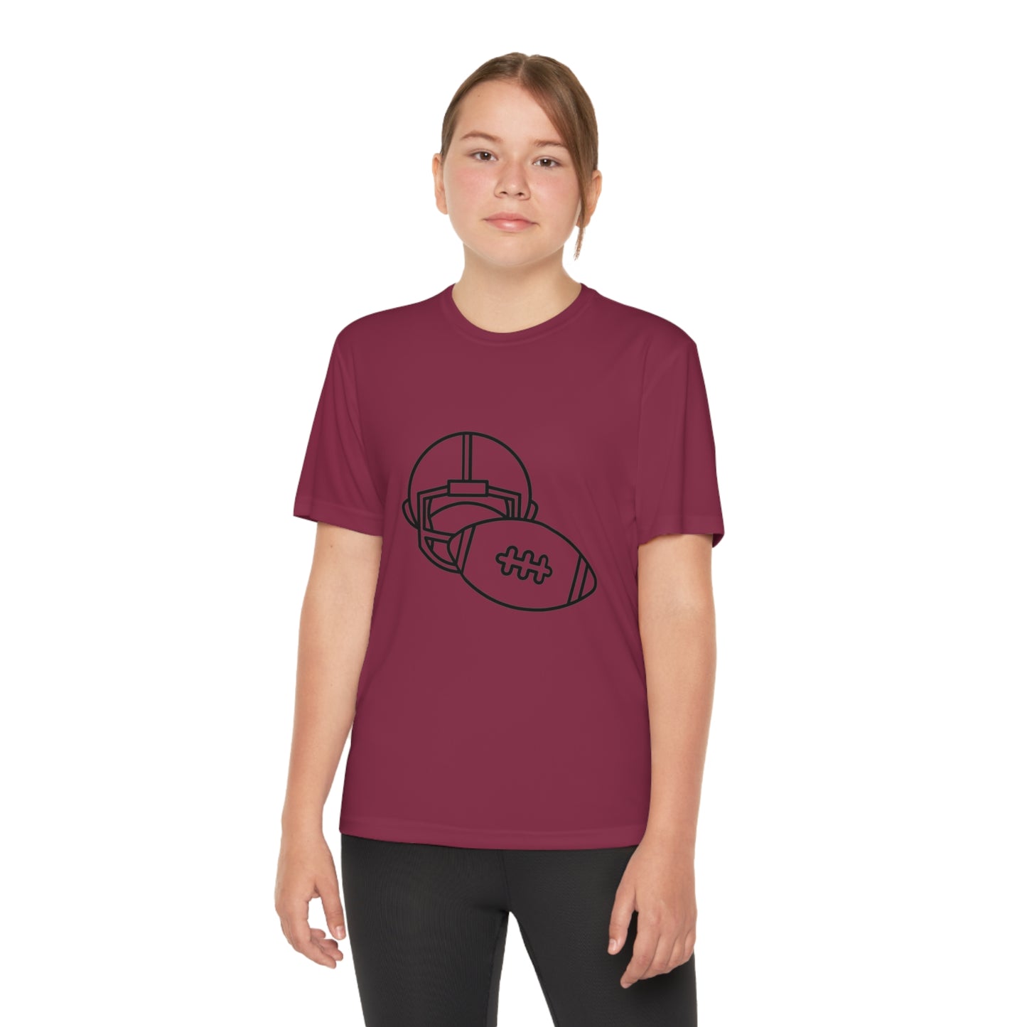 Youth Competitor Tee #2: Football