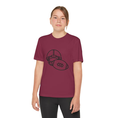 Youth Competitor Tee #2: Football 