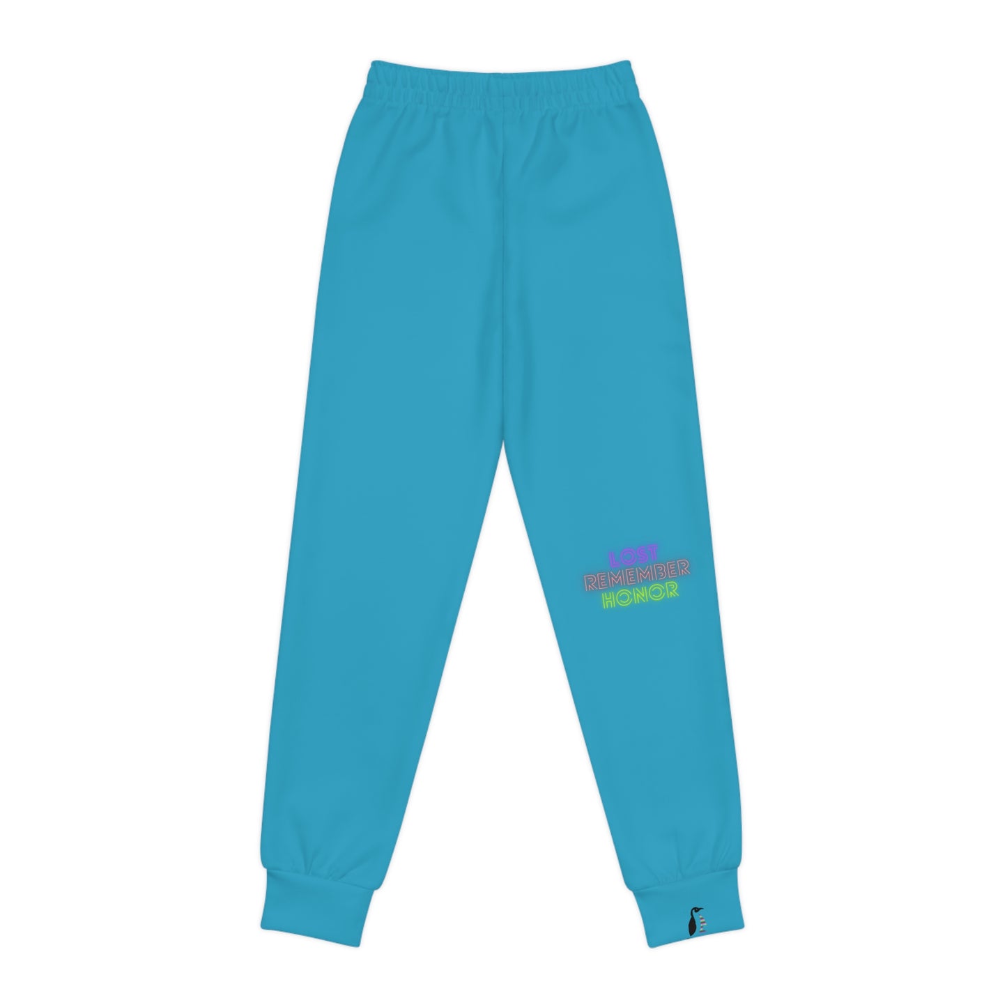 Youth Joggers: Hockey Turquoise