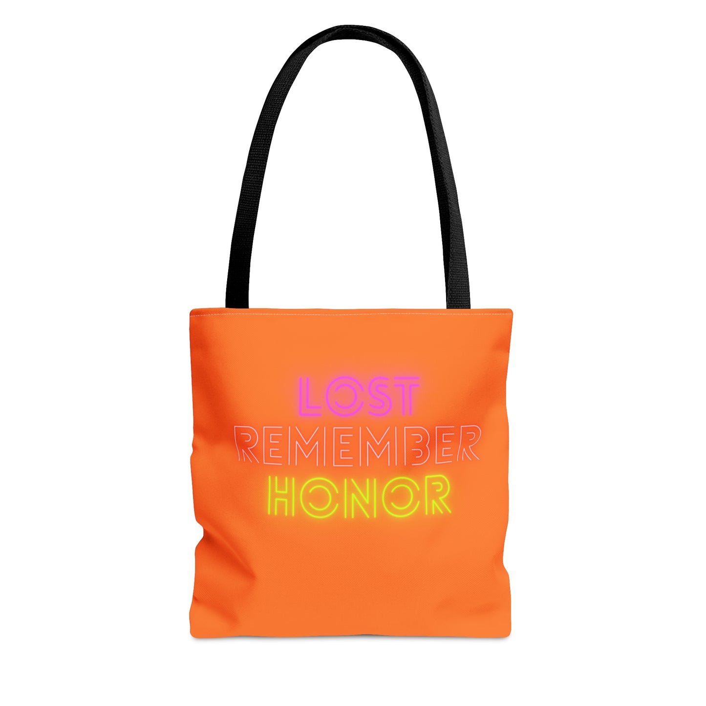 Tote Bag: Lost Remember Honor Crusta