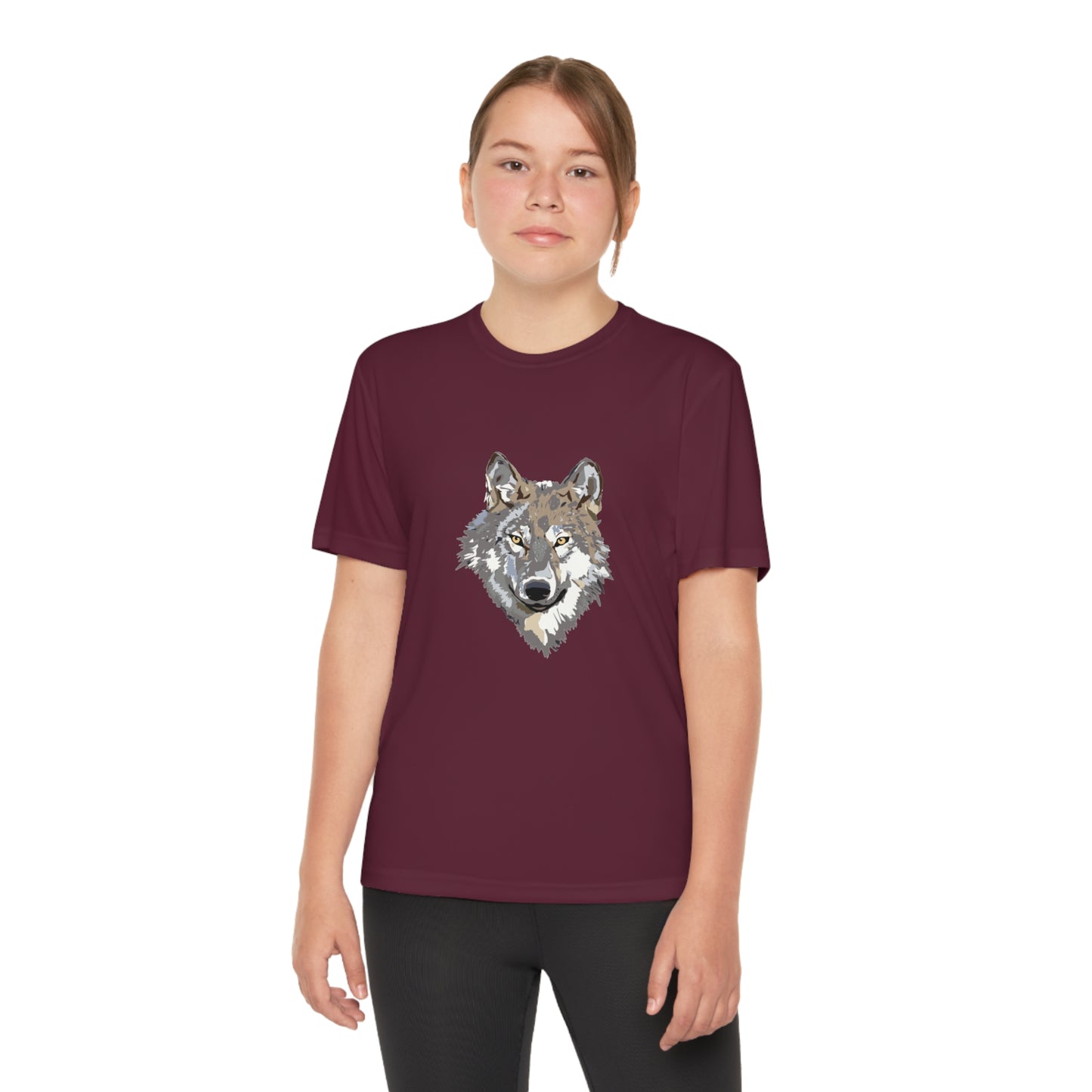 Youth Competitor Tee #2: Mga Lobo 