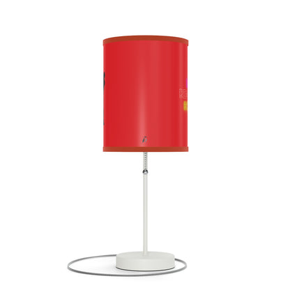 Lamp on a Stand, US|CA plug: Dance Red