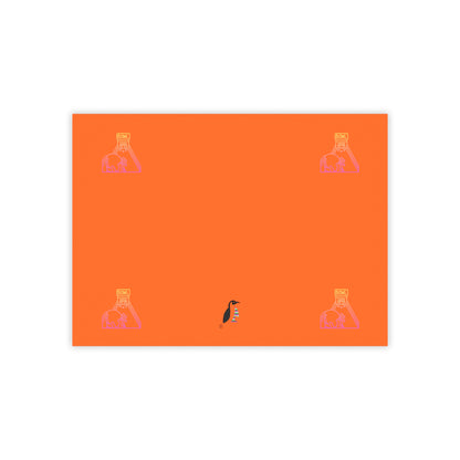 Post-it® Note Pads: Bowling Orange