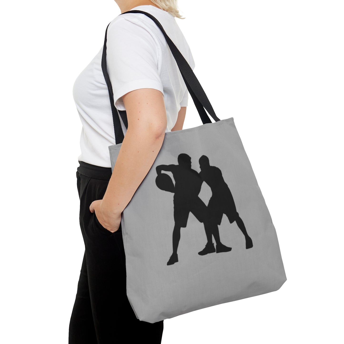 Tote Bag: Basketball Lite Grey