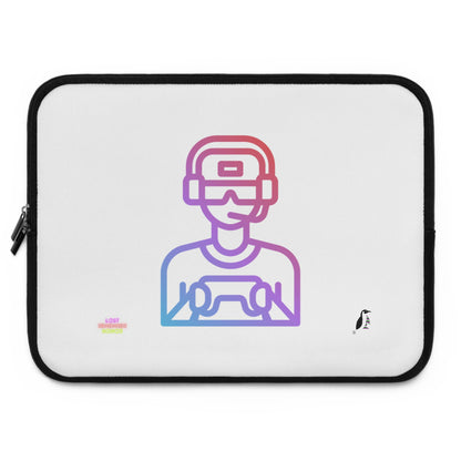 Laptop Sleeve: Gaming White