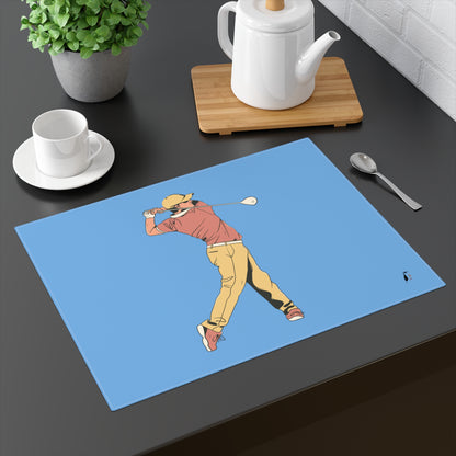 Placemat, 1pc: Golf Lite Blue