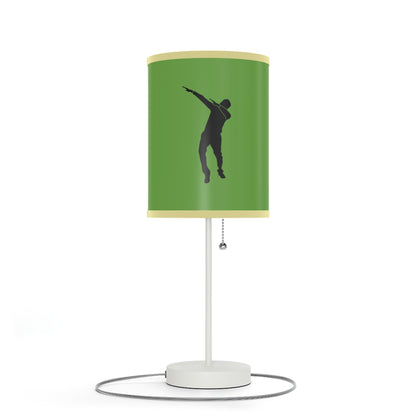 Lamp on a Stand, US|CA plug: Dance Green