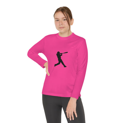 Youth Long Sleeve Competitor Tee: Baseball 