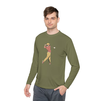 Lightweight Long Sleeve Tee: Golf #2