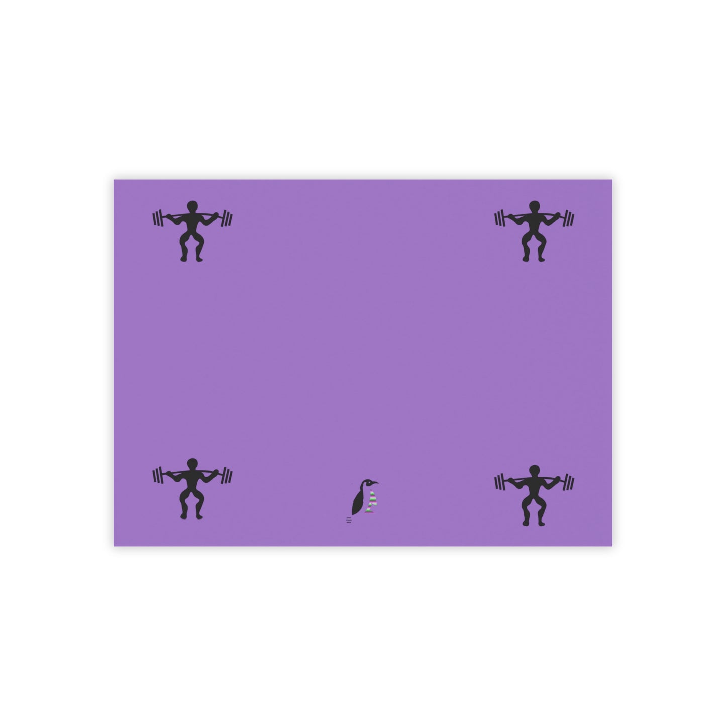 Post-it® Note Pads: Weightlifting Lite Purple