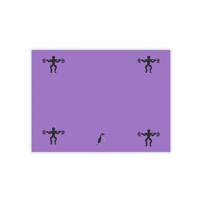 Post-it® Note Pads: Weightlifting Lite Purple