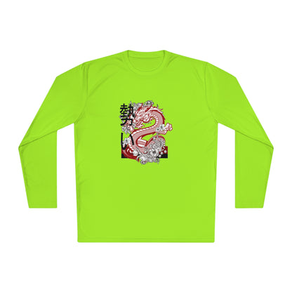 Lightweight Long Sleeve Tee: Dragons #2