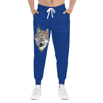 Athletic Joggers: Wolves Dark Blue