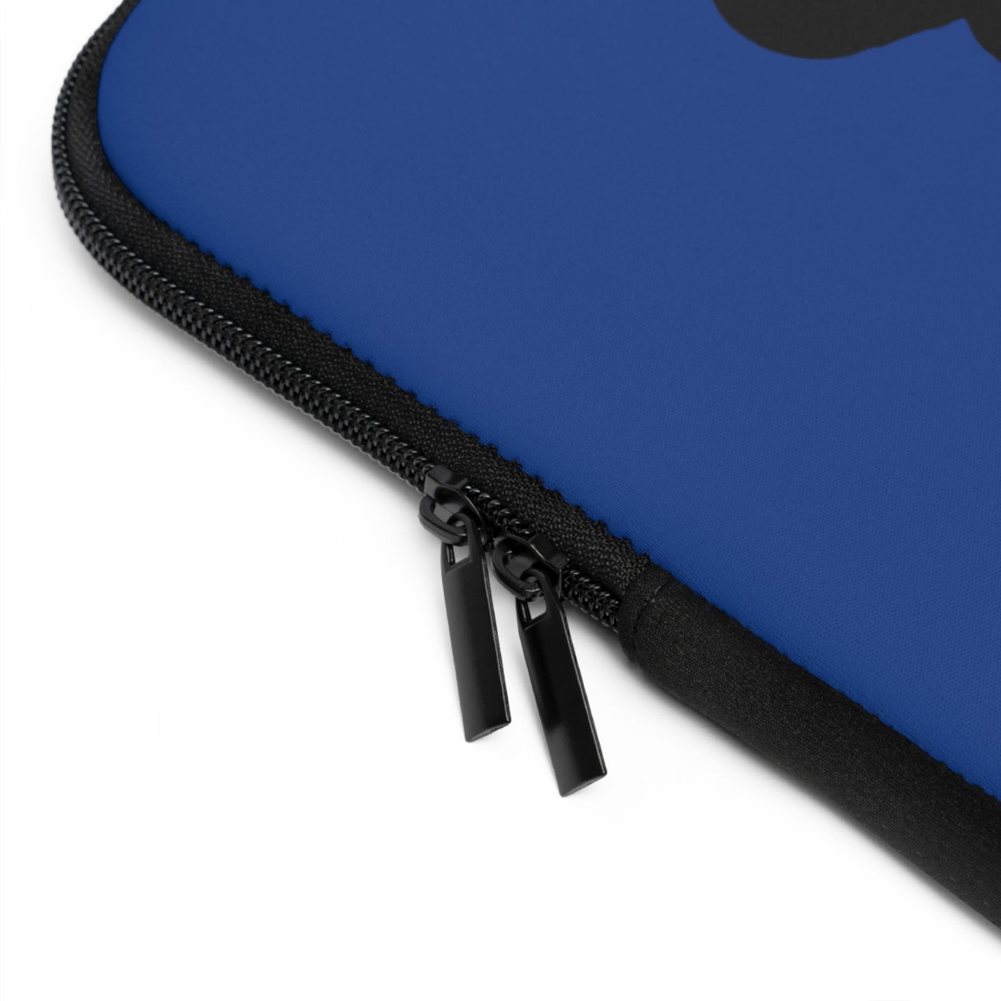 Laptop Sleeve: Basketball Dark Blue