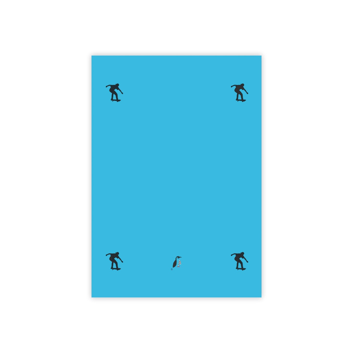 Post-it® Note Pads: Skateboarding Turquoise