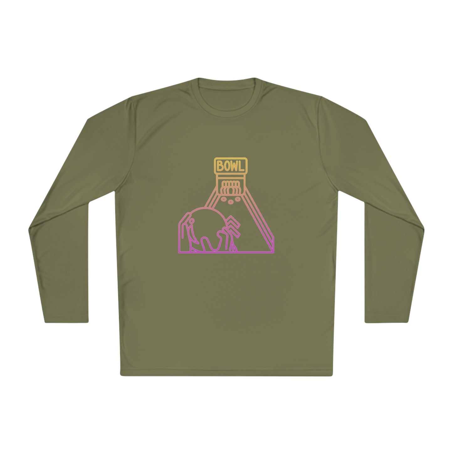 Lightweight Long Sleeve Tee: Bowling #2