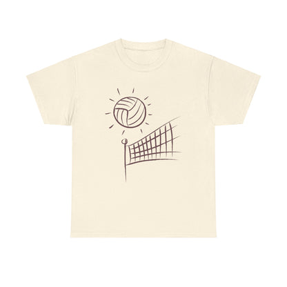 Heavy Cotton Tee: Volleyball #2