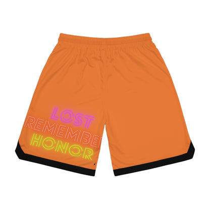 Basketball Rib Shorts: Dance Crusta