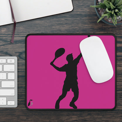 Gaming Mouse Pad: Tennis Pink