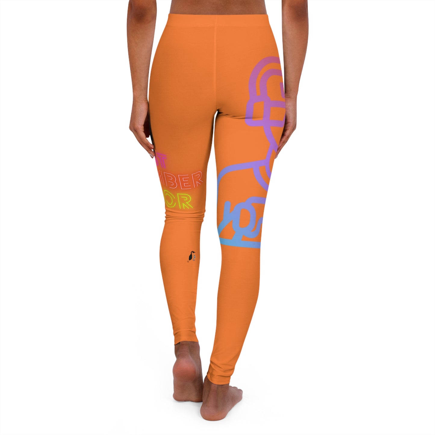 Women's Spandex Leggings: Gaming Crusta