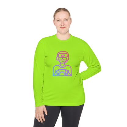 Lightweight Long Sleeve Tee: Gaming #2