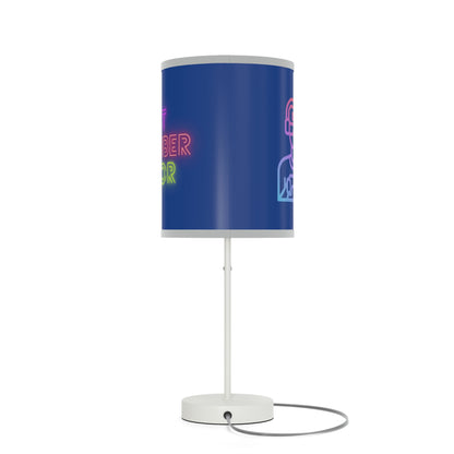 Lamp on a Stand, US|CA plug: Gaming Dark Blue