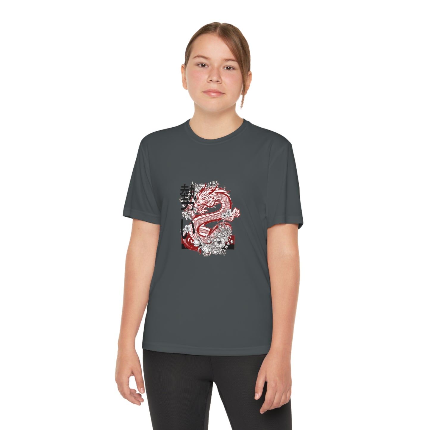 Youth Competitor Tee #1: Dragons