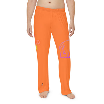 Men's Pajama Pants: Bowling Crusta