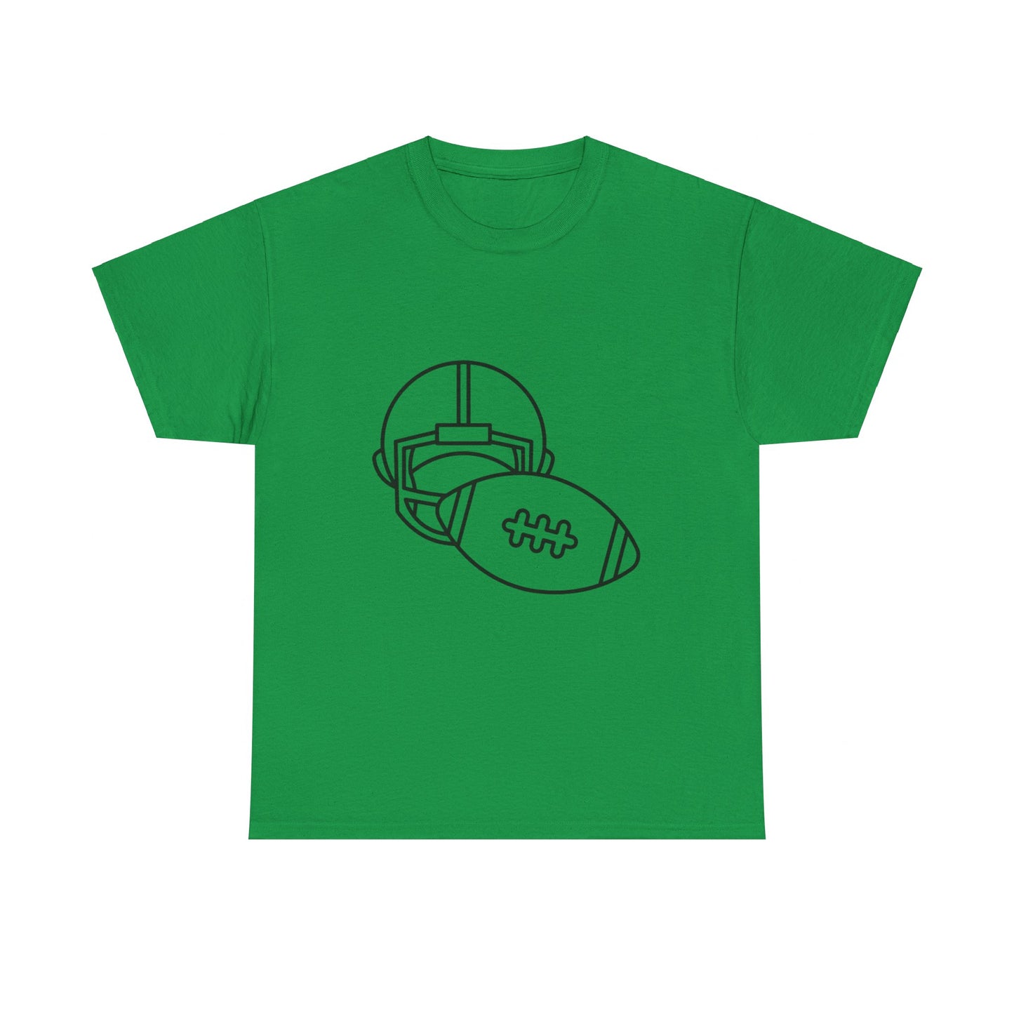 Heavy Cotton Tee: Football #2