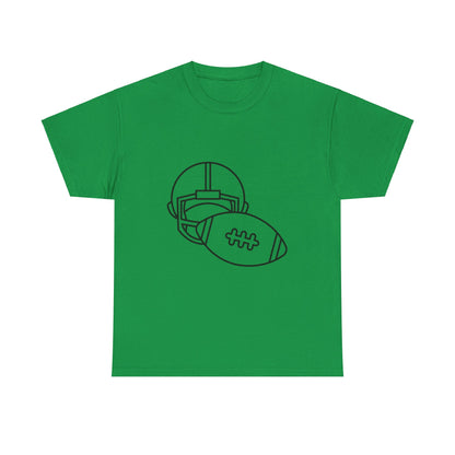 Heavy Cotton Tee: Football #2