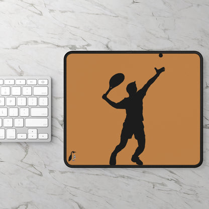 Gaming Mouse Pad: Tennis Lite Brown