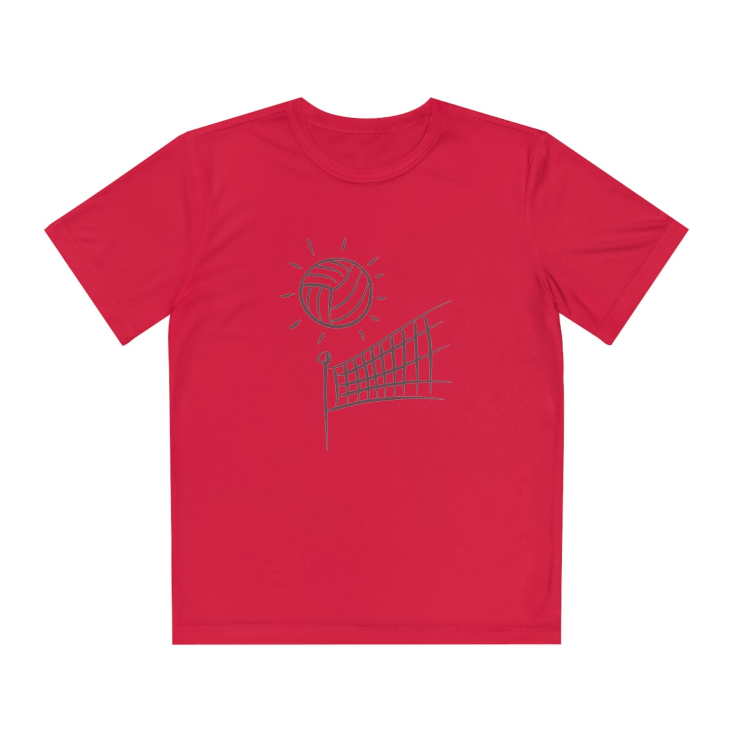 Youth Competitor Tee #2: Volleyball 