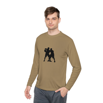 Lightweight Long Sleeve Tee: Basketball #1