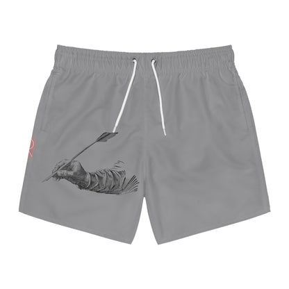 Swim Trunks: Writing Grey