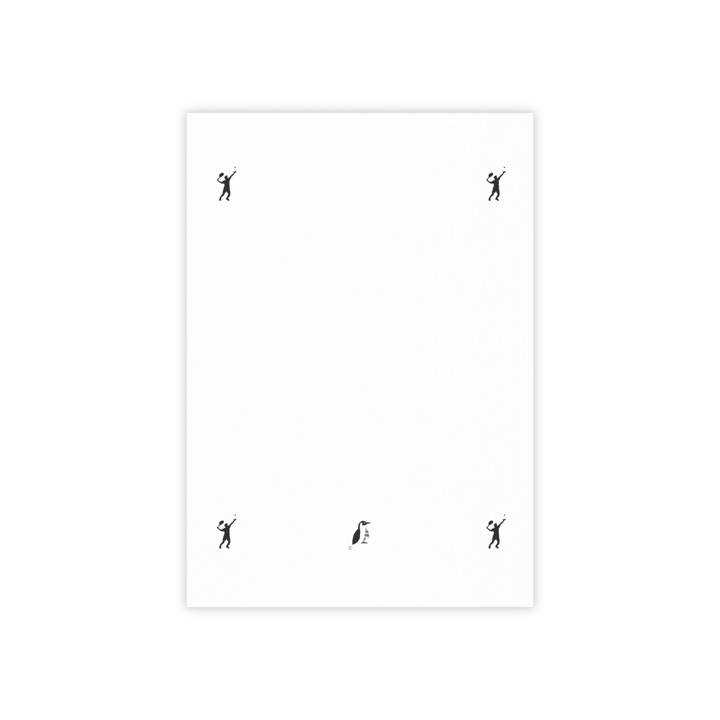 Post-it® Note Pads: Tennis White