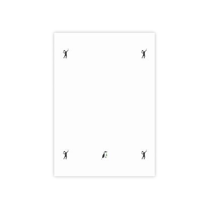 Post-it® Note Pads: Tennis White