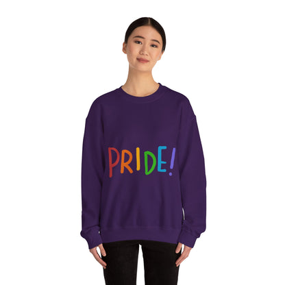 Heavy Blend™ Crewneck Sweatshirt: LGBTQ Pride #2 