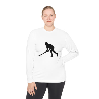 Lightweight Long Sleeve Tee: Hockey #1