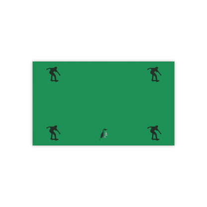 Post-it® Note Pads: Skateboarding Dark Green