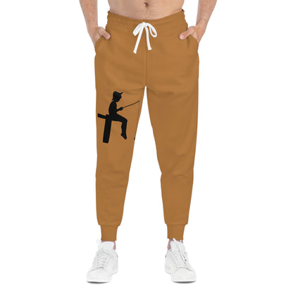 Athletic Joggers: Fishing Lite Brown