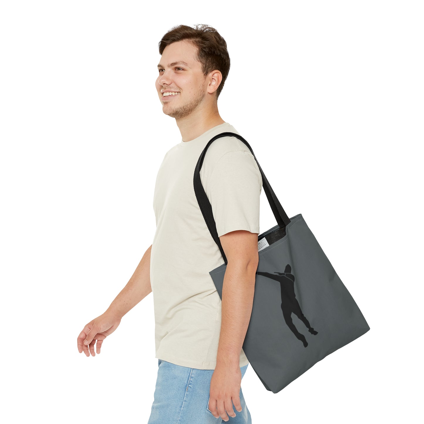 Tote Bag: Dance Dark Grey