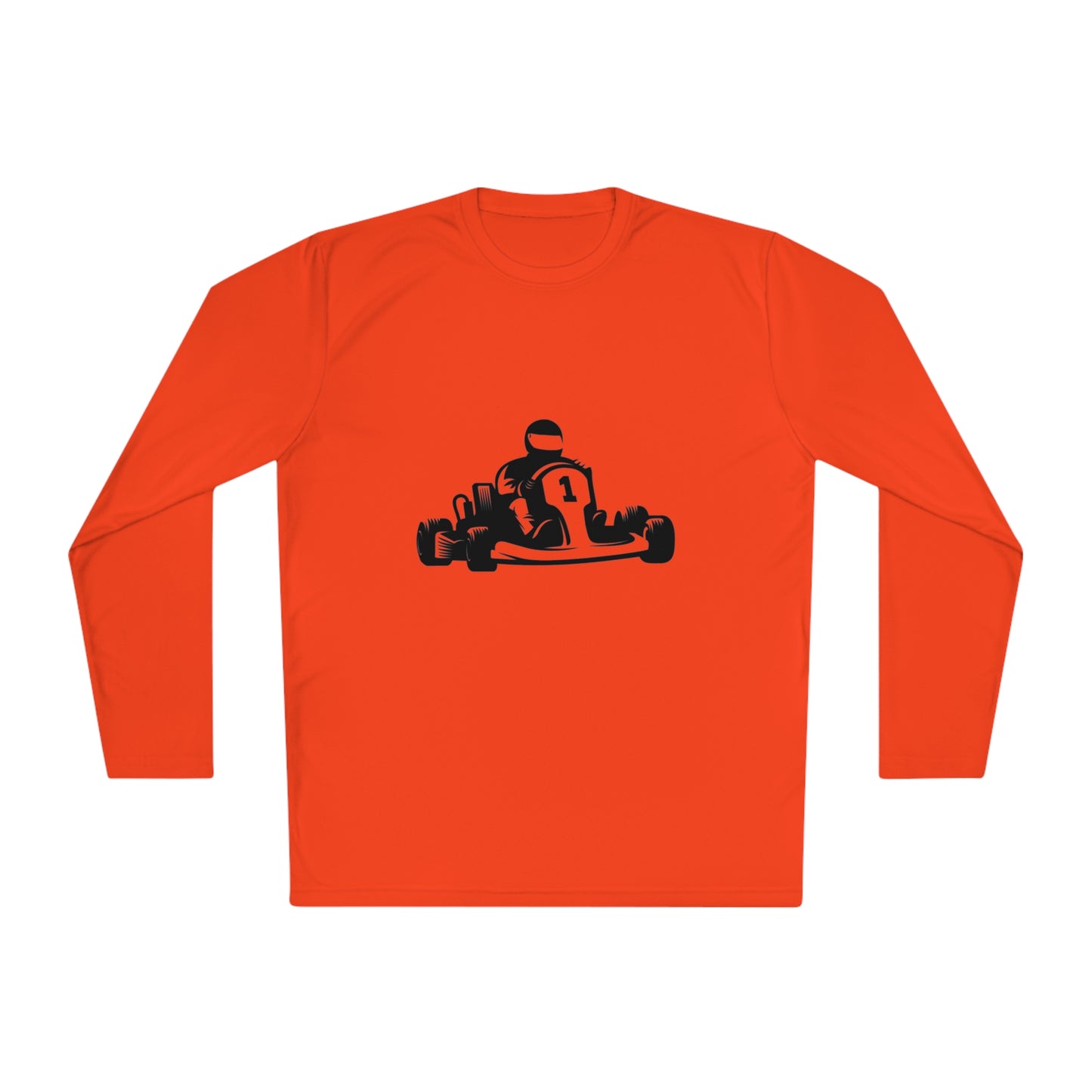 Lightweight Long Sleeve Tee: Racing #1