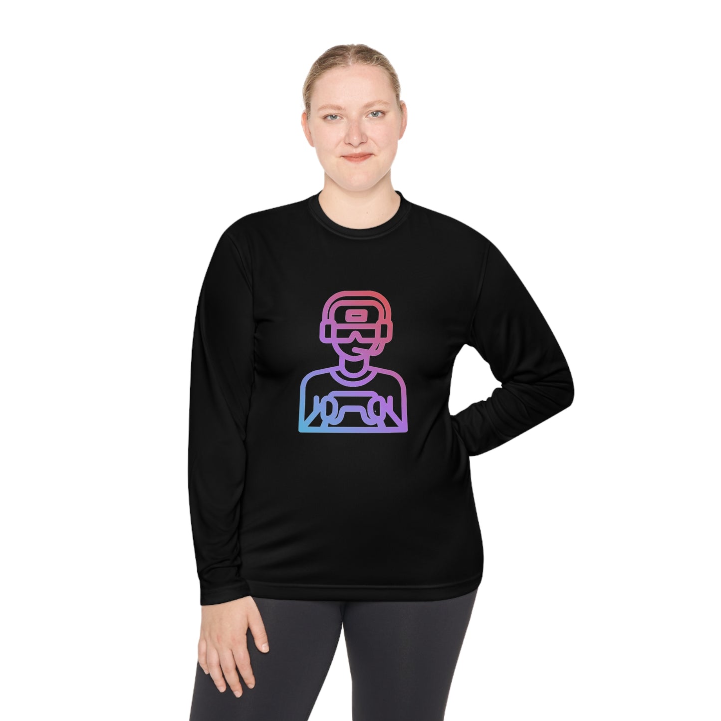 Lightweight Long Sleeve Tee: Gaming #1