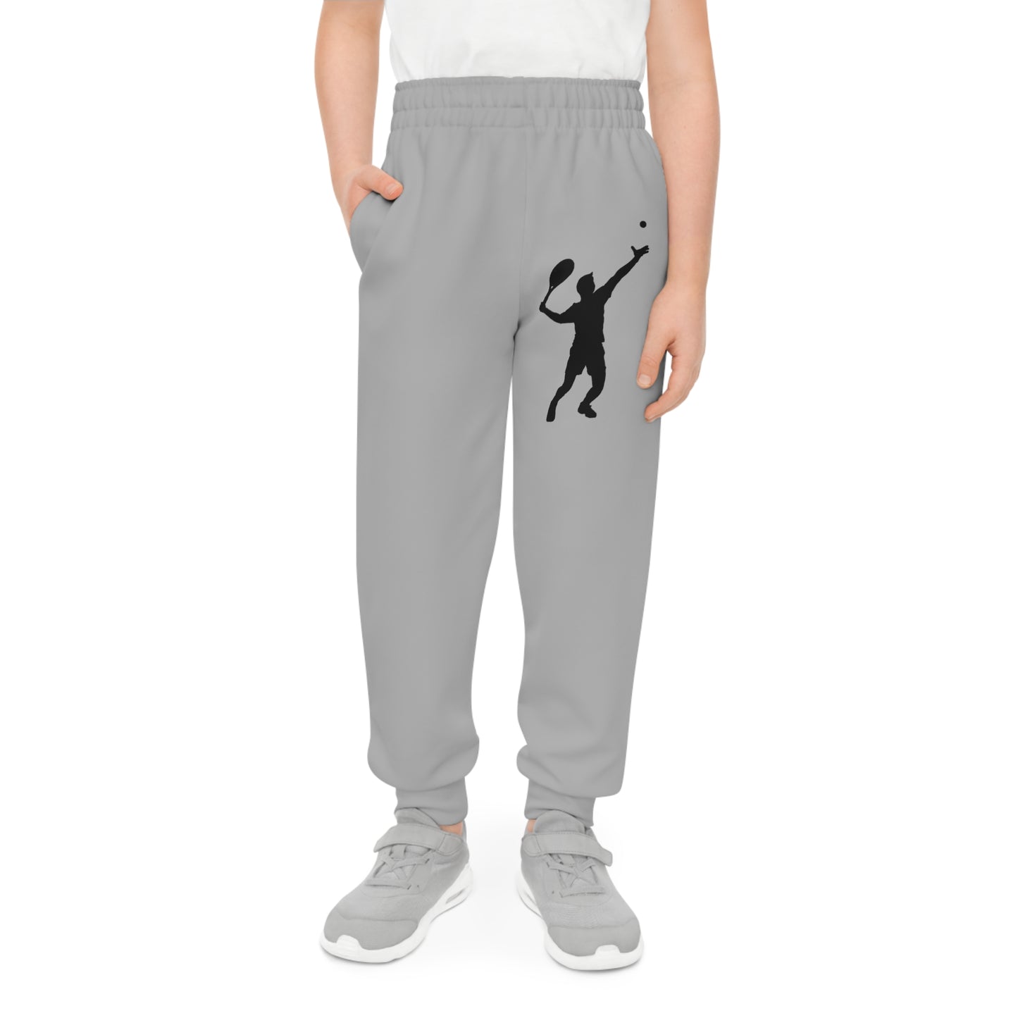 Youth Joggers: Tennis Lite Grey