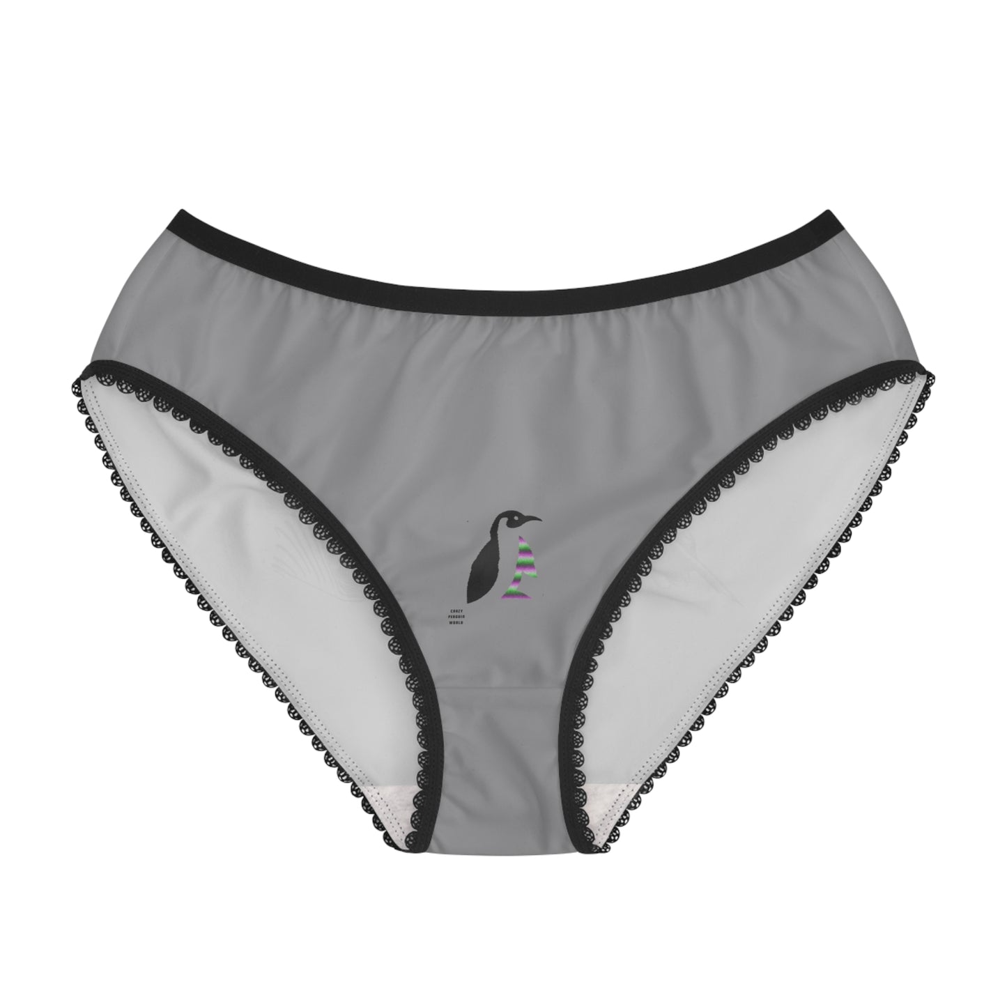 Women's Briefs: Writing Grey