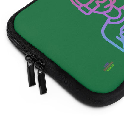 Laptop Sleeve: Gaming Dark Green