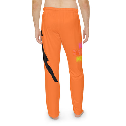 Men's Pajama Pants: Soccer Crusta