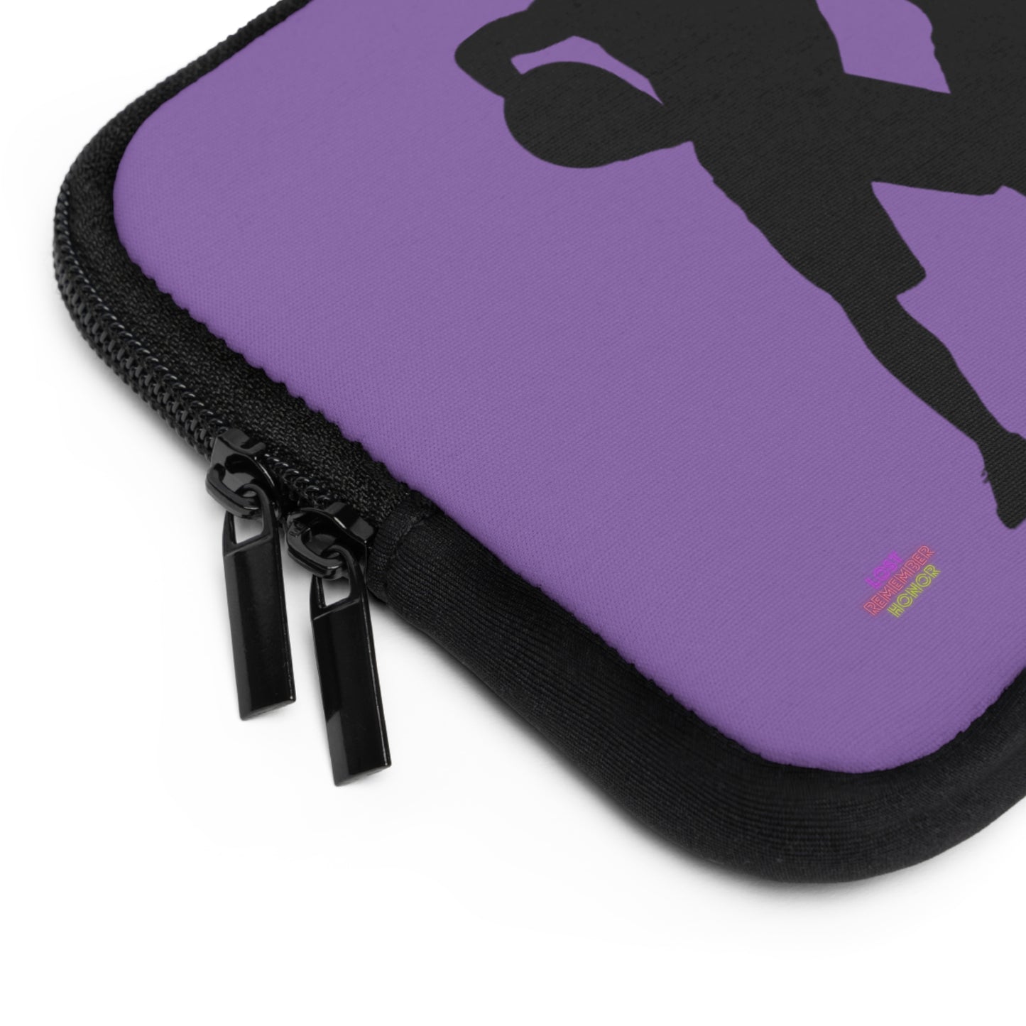 Laptop Sleeve: Basketball Lite Purple