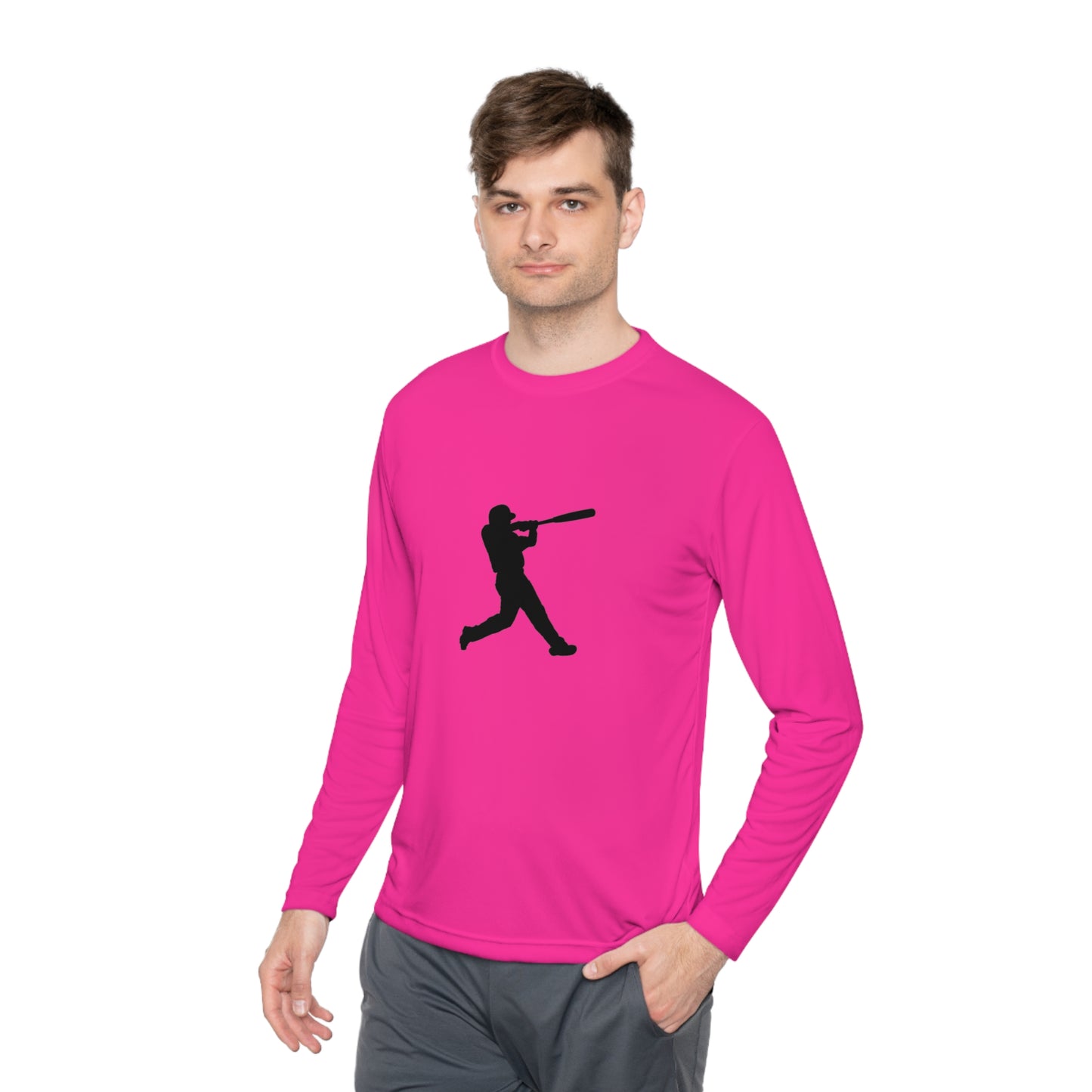 Lightweight Long Sleeve Tee: Baseball #2